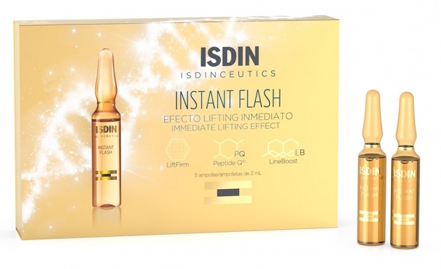 ISDINCEUTICS INSTANT FLASH 5 FIALE - Farmastop