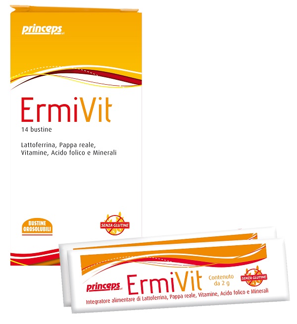 ERMIVIT 14 STICK PACK - Farmastop