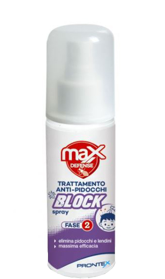 PRONTEX MAX DEFENSE BLOCK LOZIONE 100 ML - Farmastop