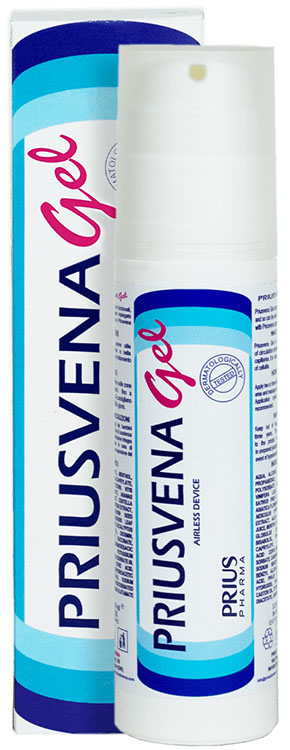 PRIUSVENA GEL 100 ML - Farmastop