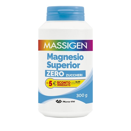 MASS MAGNESIO SUPERIOR PROMO 300 G - Farmastop
