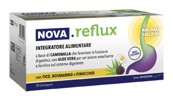 NOVA REFLUX 20 STICK PACK - Farmastop