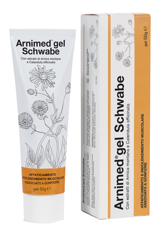 ARNIMED GEL SCHWABE 50 G - Farmastop