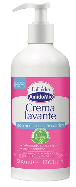 EUPHIDRA AMIDOMIO CREMA LAVANTE 500 ML - Farmastop