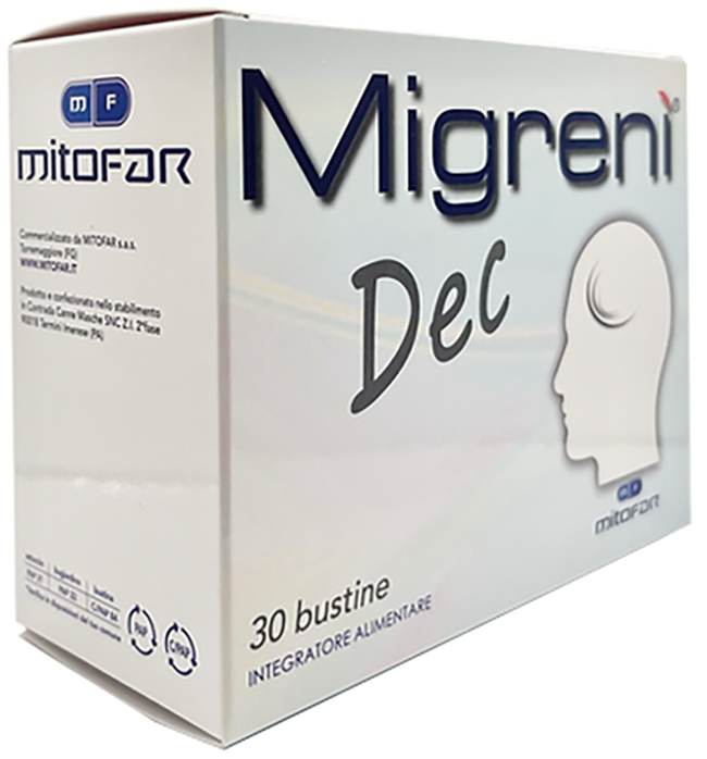 MIGRENI' DEC 30 BUSTE 90 G - Farmastop