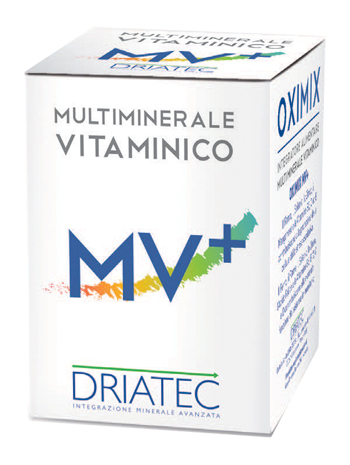 OXIMIX MV+ MULTIVITAMINICO/MINERALE 60 CAPSULE - Farmastop