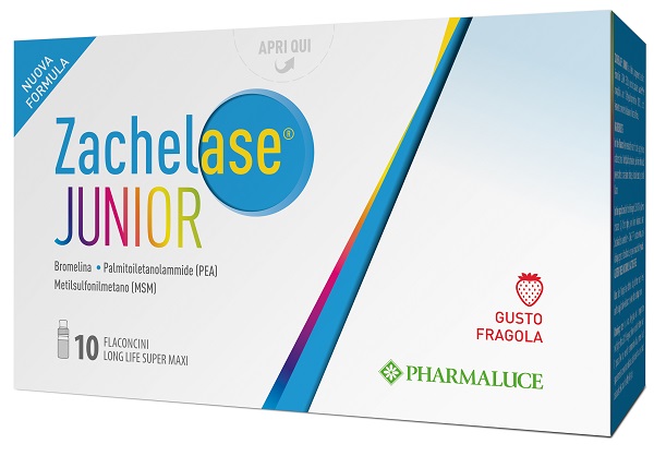 ZACHELASE JUNIOR 10 FLACONCINI DA 10 ML NUOVA FORMULA - Farmastop