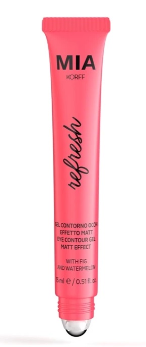 KORFF MIA GEL CONTORNO OCCHI EFFETTO MATT 15 ML - Farmastop