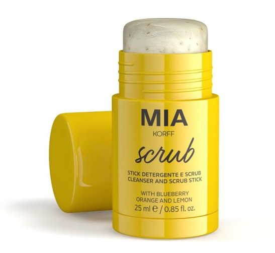 KORFF MIA STICK VISO DETERGENTE SCRUB 25 ML - Farmastop