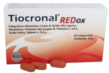 TIOCRONAL REDOX 20 COMPRESSE - Farmastop