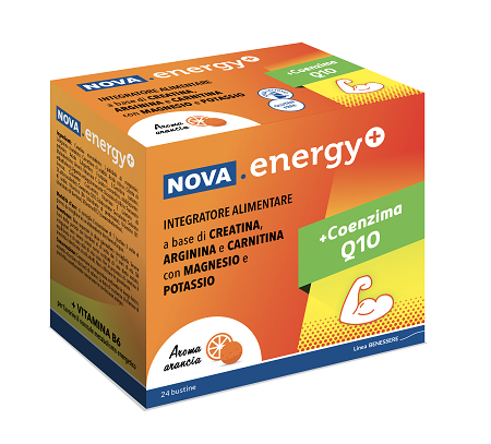 NOVA ENERGY+ 24 BUSTINE - Farmastop