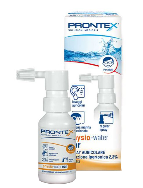 IPERTONICA PHYSIO-WATER EAR 2,3 % ADULTI 50 ML - Farmastop