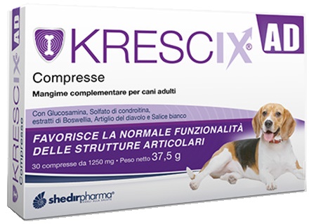 KRESCIX AD 30 COMPRESSE DIVISIBILI - Farmastop