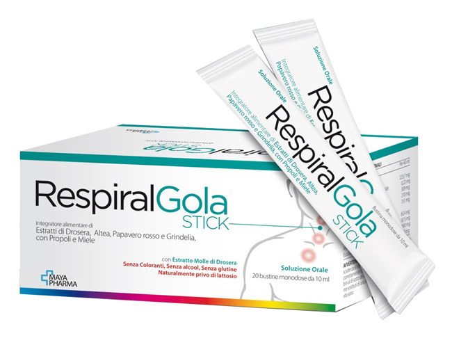 RESPIRAL GOLA 20 BUSTINE 10 ML - Farmastop