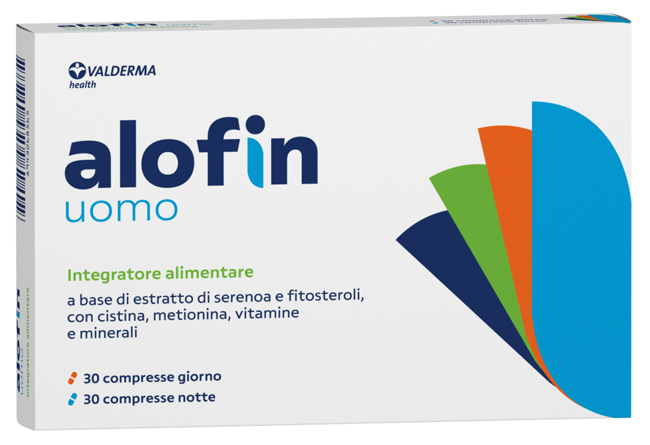 ALOFIN UOMO 60 COMPRESSE - Farmastop