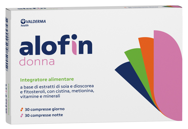 ALOFIN DONNA 60 COMPRESSE - Farmastop