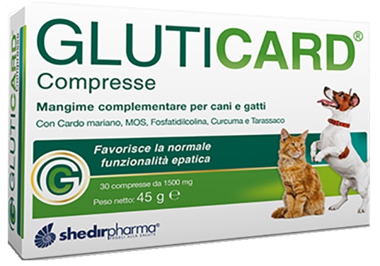 GLUTICARD 30 COMPRESSE DIVISIBILI - Farmastop