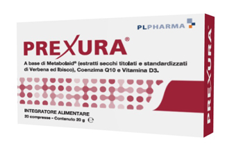 PREXURA 20 COMPRESSE - Farmastop