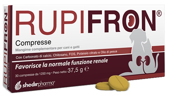 RUPIFRON 30 COMPRESSE DIVISIBILI - Farmastop