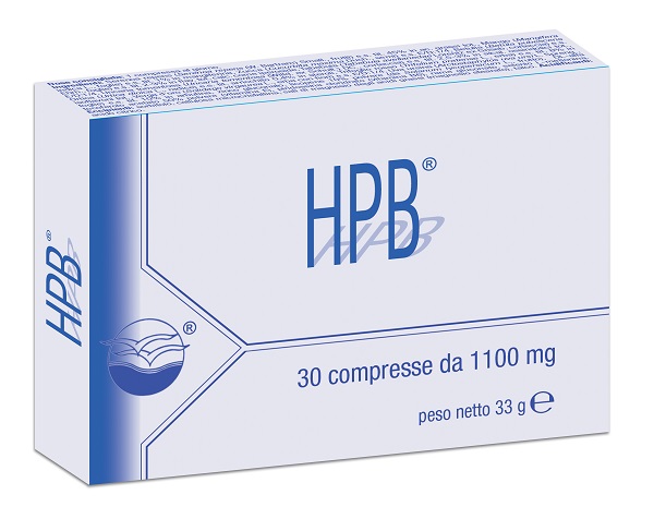 HPB 30 COMPRESSE 1100 MG - Farmastop