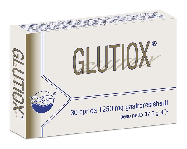 GLUTIOX 30 COMPRESSE GASTRORESISTENTI 1250 MG - Farmastop