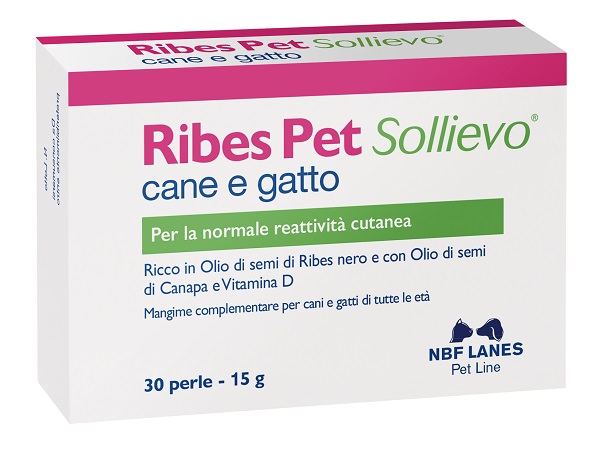RIBES PET SOLLIEVO BLISTER 30 PERLE - Farmastop