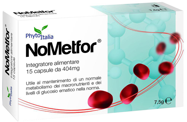 NOMETFOR 15 CAPSULE - Farmastop