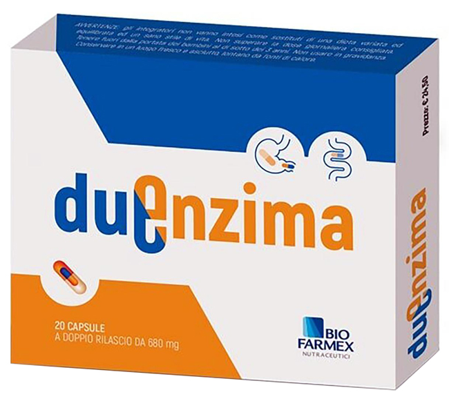 DUENZIMA 20 CAPSULE - Farmastop