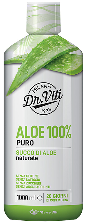 ALOE 100% PURO NATURALE 1000 ML - Farmastop