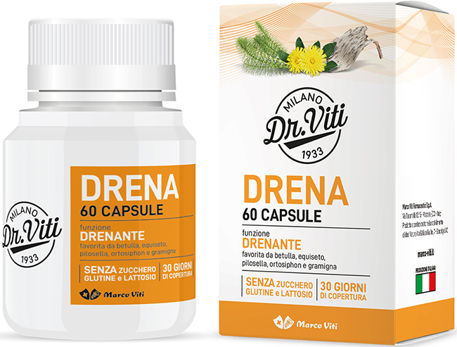 DRENA FORTE 60 CAPSULE - Farmastop