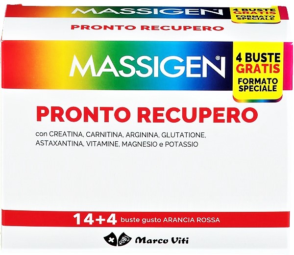 PRONTO RECUPERO 14 BUSTINE + 4 BUSTINE - Farmastop