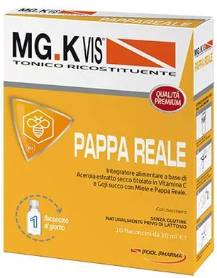FRUVIS FORTE PAPPA REALE 10 FLACONCINI 10 ML - Farmastop