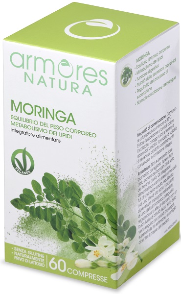 ARMORES MORINGA 60 COMPRESSE - Farmastop