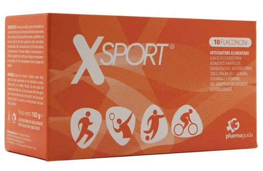 XSPORT 10 FLACONCINI 10 ML - Farmastop