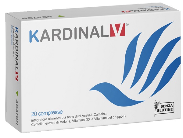 KARDINAL V 20 COMPRESSE DA 1 G - Farmastop
