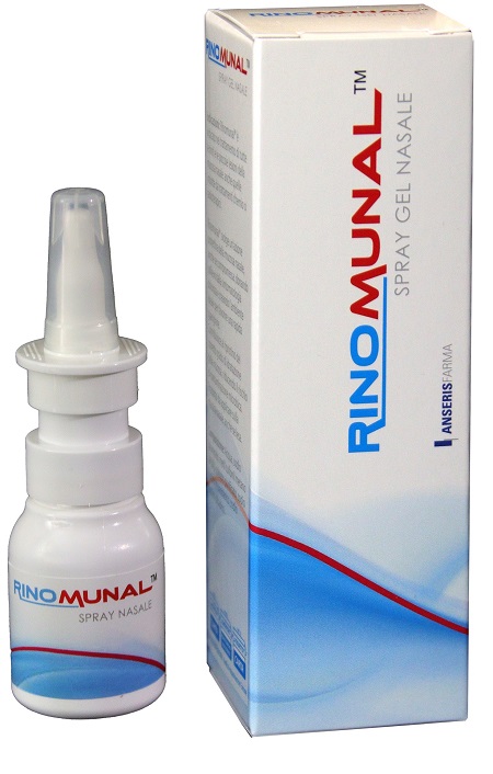 RINOMUNAL SPRAY GEL NASALE 20 ML - Farmastop
