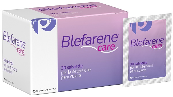 BLEFARENE CARE SALVIETTE MONOUSO PER DETERSIONE PERIOCULARE 30 PEZZI - Farmastop