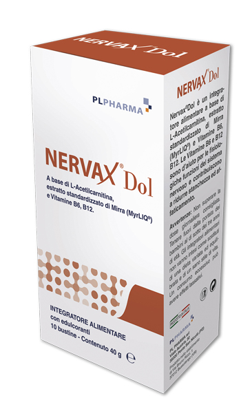 NERVAX DOL 10 BUSTINE - Farmastop