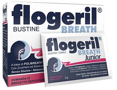 FLOGERIL BREATH JUNIOR 20 BUSTINE - Farmastop