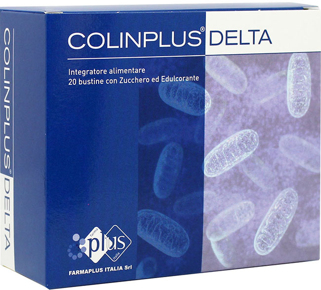 COLINPLUS DELTA 20 BUSTINE - Farmastop