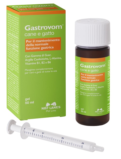 GASTROVOM CANE GATTO GEL 50 ML - Farmastop