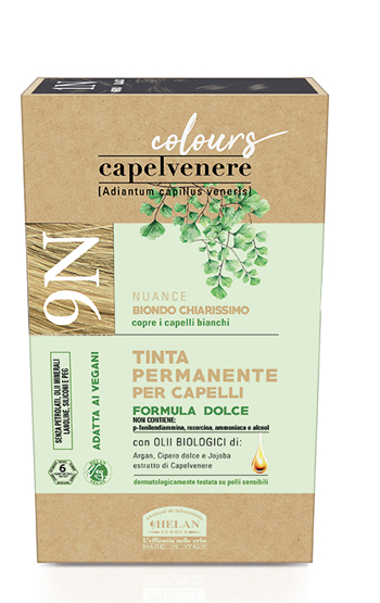 CAPELVENERE COLOURS TINTA CAPELLI 9N BIONDO CHIARISSIMO - Farmastop