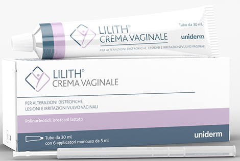 LILITH CREMA VAGINALE 30 ML - Farmastop