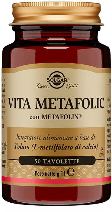 VITA METAFOLIC 50 TAVOLETTE - Farmastop
