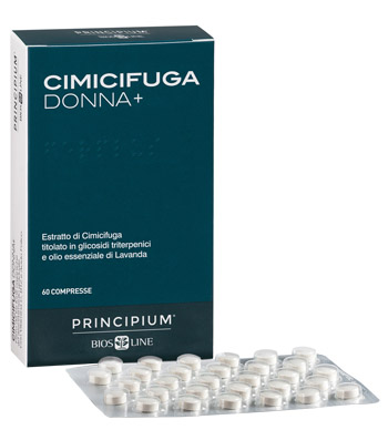 PRINCIPIUM CIMICIFUGA DONNA+ 60 COMPRESSE - Farmastop