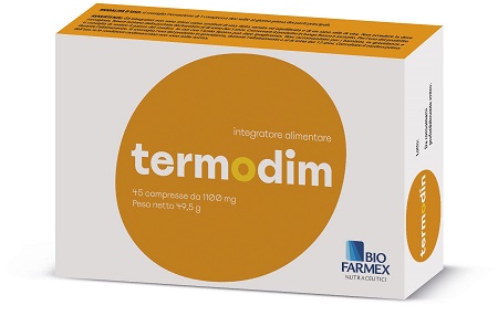 TERMODIM 45 COMPRESSE - Farmastop