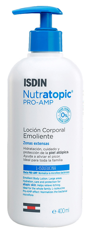 NUTRATOPIC PRO-AMP LOZIONE 400 ML - Farmastop