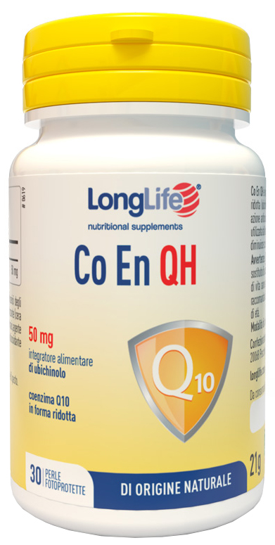 LONGLIFE CO EN QH 50MG 30 PERLE FOTOPROTETTE - Farmastop