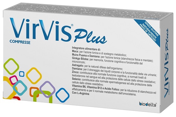 VIRVIS PLUS 30 COMPRESSE - Farmastop
