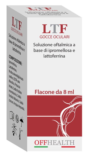 LTF GOCCE OCULARI 8 ML - Farmastop